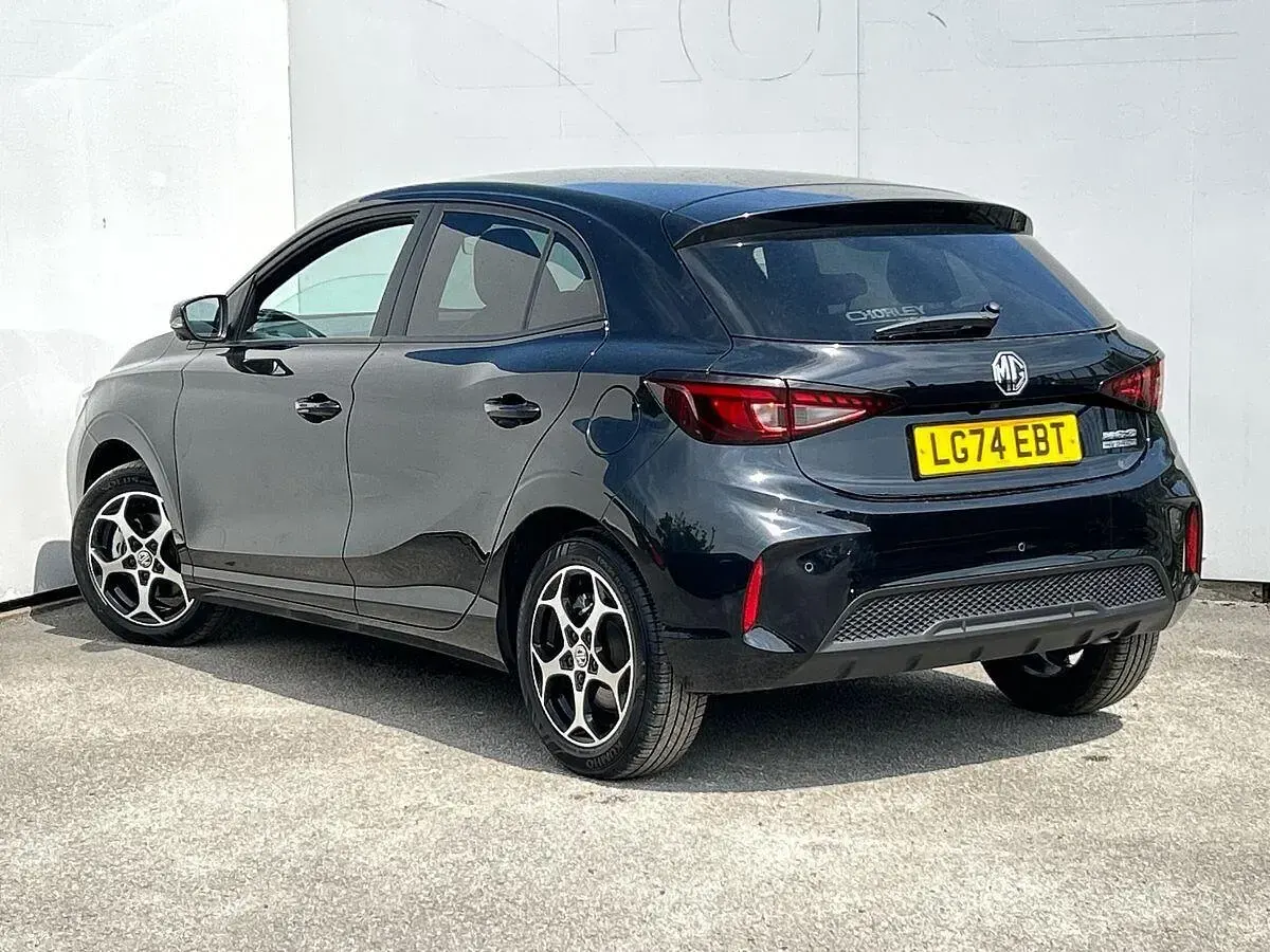 Used MG MG3 Trophy 194 HP (142 kW) 2025 Black Hatchback