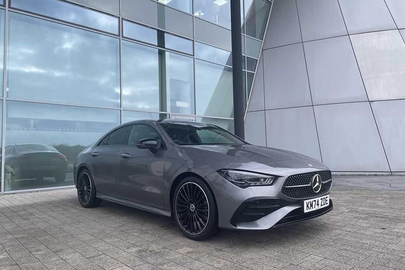Used Mercedes CLA220 AMG Line Premium Plus 190 HP (139 kW) 2024 Grey Sedan