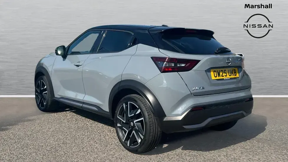 Used Nissan Juke Tekna+ 114 HP (83 kW) 2025 Ceramic grey SUV