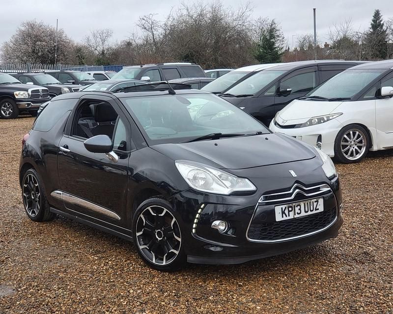 Black Used 2013 Citroën DS3 Cabriolet Cabriolet | £1,995 (Fair price) - Image 1/4
