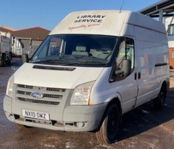 White Used 2010 Ford Transit Van | £1,999 (Super price) - Image 1/4