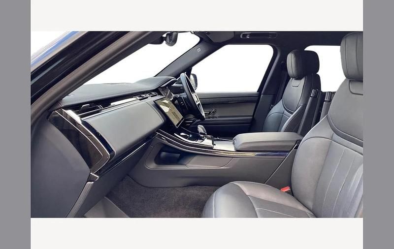 Used Land Rover Range Rover Sport SE Dynamic 300 HP (220 kW) 2024 Black SUV