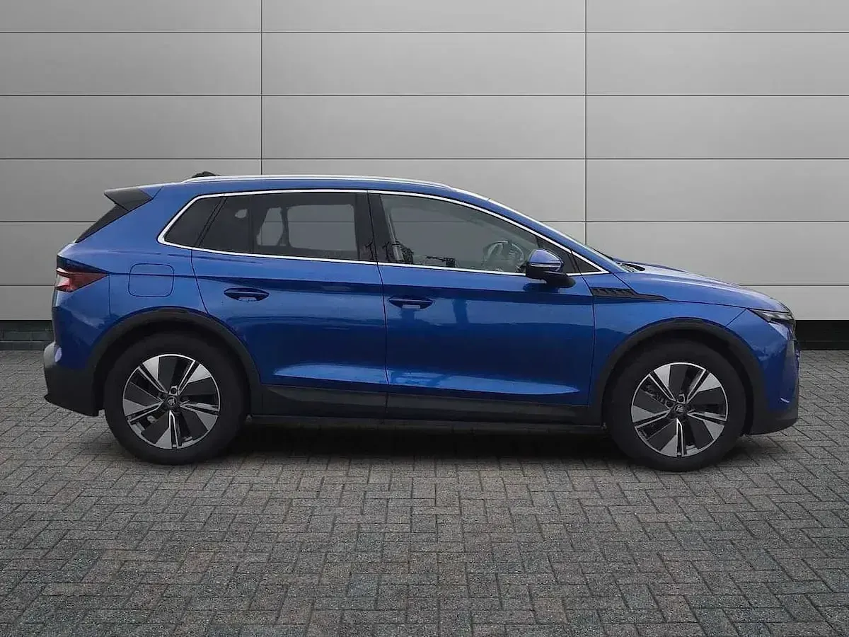 Used Skoda Elroq 154 kW (210 HP) 2026 Race blue metallic SUV