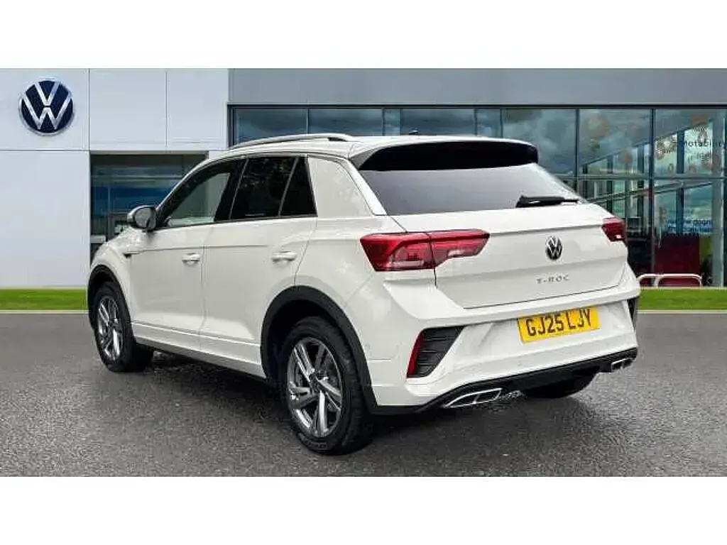 Używany VW T-Roc 150 KM (110 kW) 2025 SUV