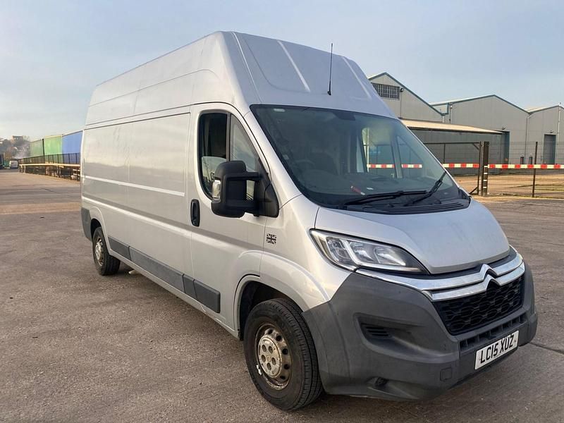 Silver Used 2015 Citroën Relay Van | £5,995 (Fair price) - Image 1/4