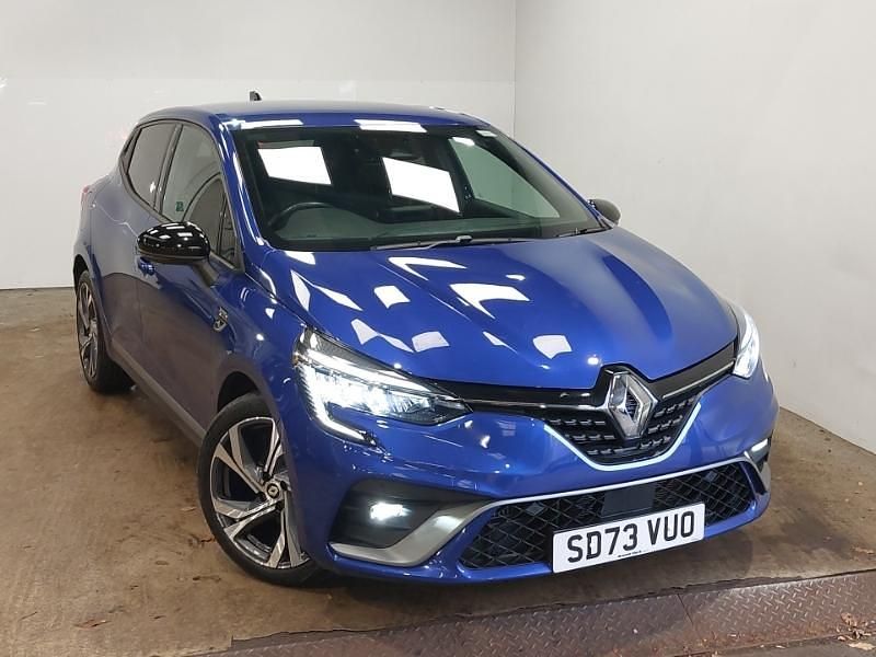Blue Used 2023 Renault Clio V RS Line Hatchback | £15,498 (Fair price) - Image 1/4