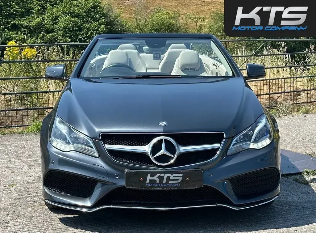 Used Mercedes E350 AMG 2014 Grey Cabriolet