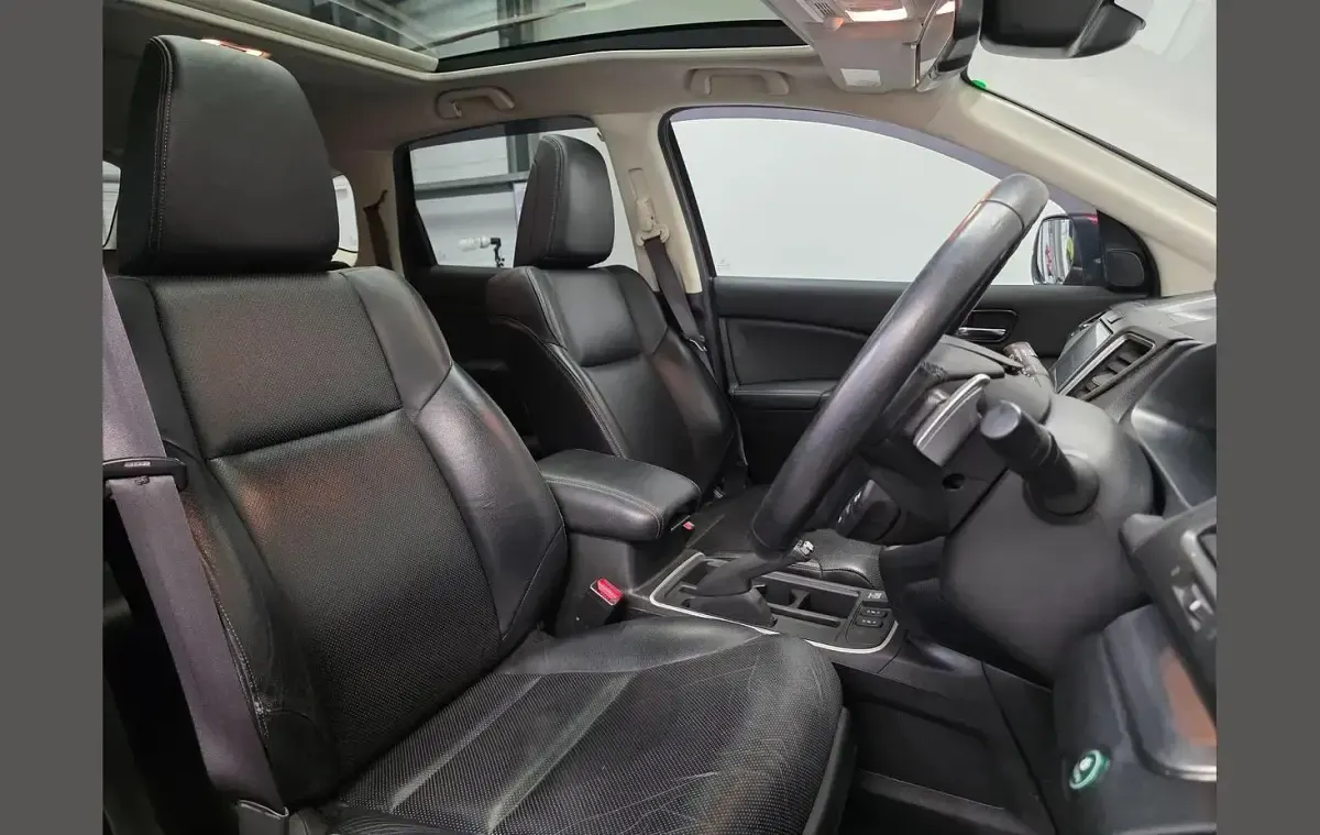 Używany Honda CR-V EX 153 KM (112 kW) 2016 Czerwony SUV