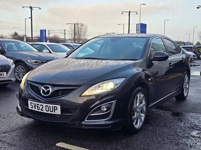 Used Mazda 6 Inclusive 155 HP (114 kW) 2012 Black Hatchback