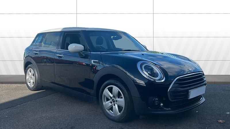 Black Used 2021 Mini Cooper Clubman Classic Estate | £15,537 (Good price) - Image 1/3