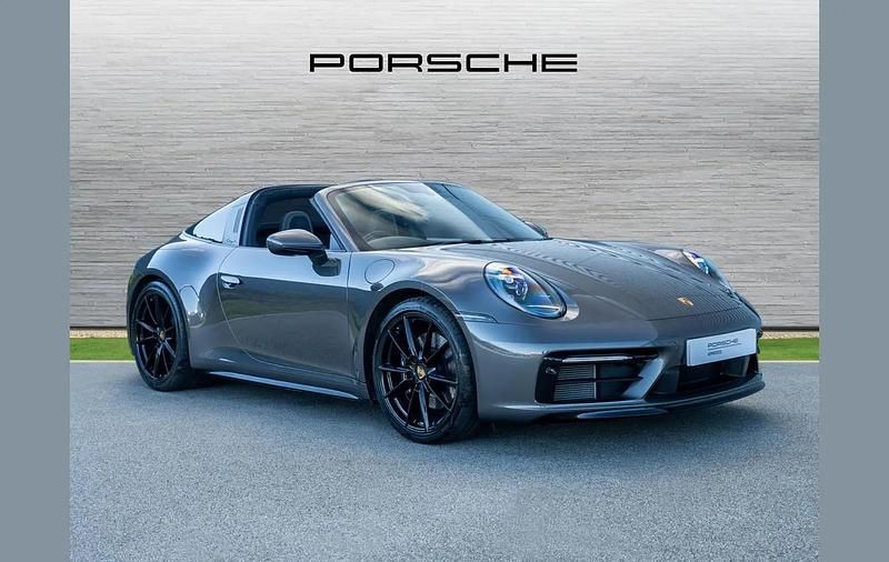 Used Porsche 911 444 HP (326 kW) 2023 Grey Cabriolet