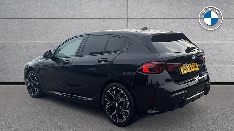 New BMW 120 M Sport 156 HP (114 kW) 2026 Black Hatchback