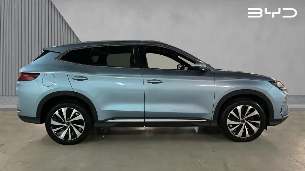 Used BYD Seal U Design 324 HP (238 kW) 2025 Blue SUV