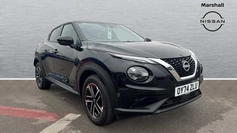Black Used 2024 Nissan Juke N-Connecta SUV | £17,551 (Fair price) - Image 1/4