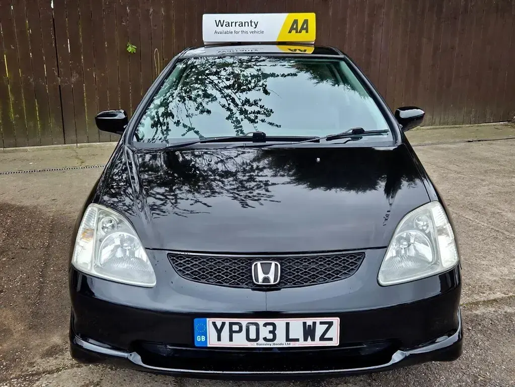 Używany Honda Civic Sport 110 KM (80 kW) 2003 Czarny Hatchback