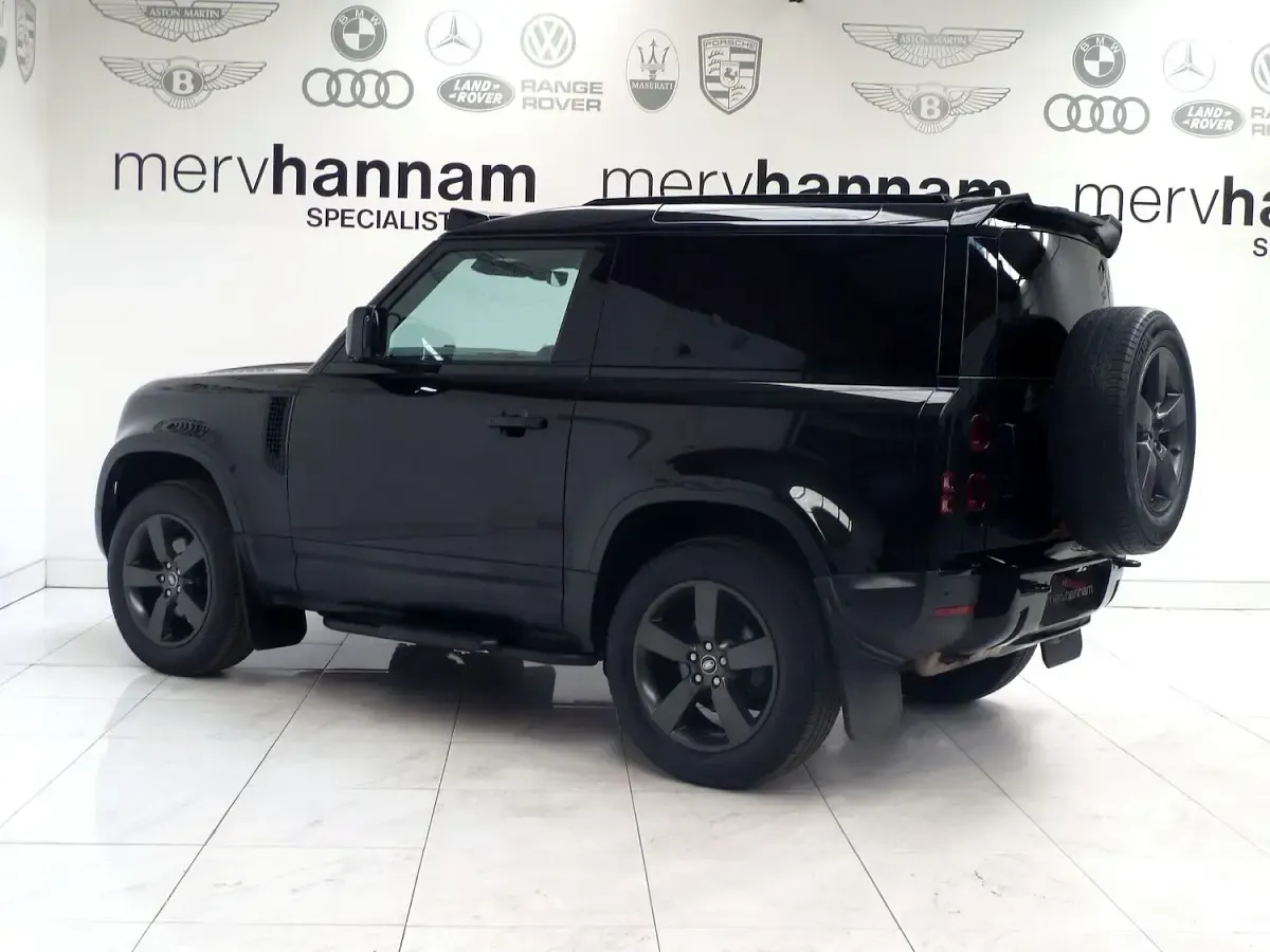 Used Land Rover Defender S 2022 Black SUV