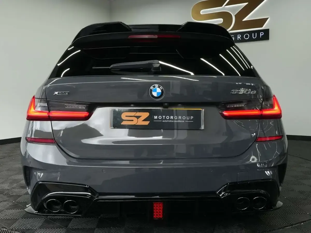 Used BMW 330e M Sport 292 HP (214 kW) 2022 Grey Estate