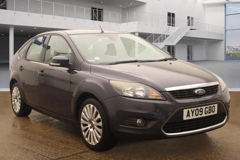 Grey Used 2009 Ford Focus Titanium Hatchback | £2,395 (Fair price) - Image 1/1