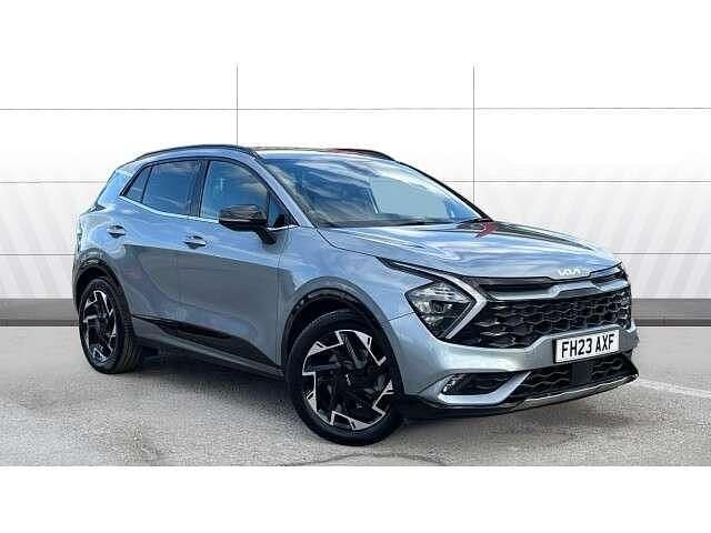 Silver Used 2023 Kia Sportage GT-Line SUV | £23,848 (Fair price) - Image 1/4