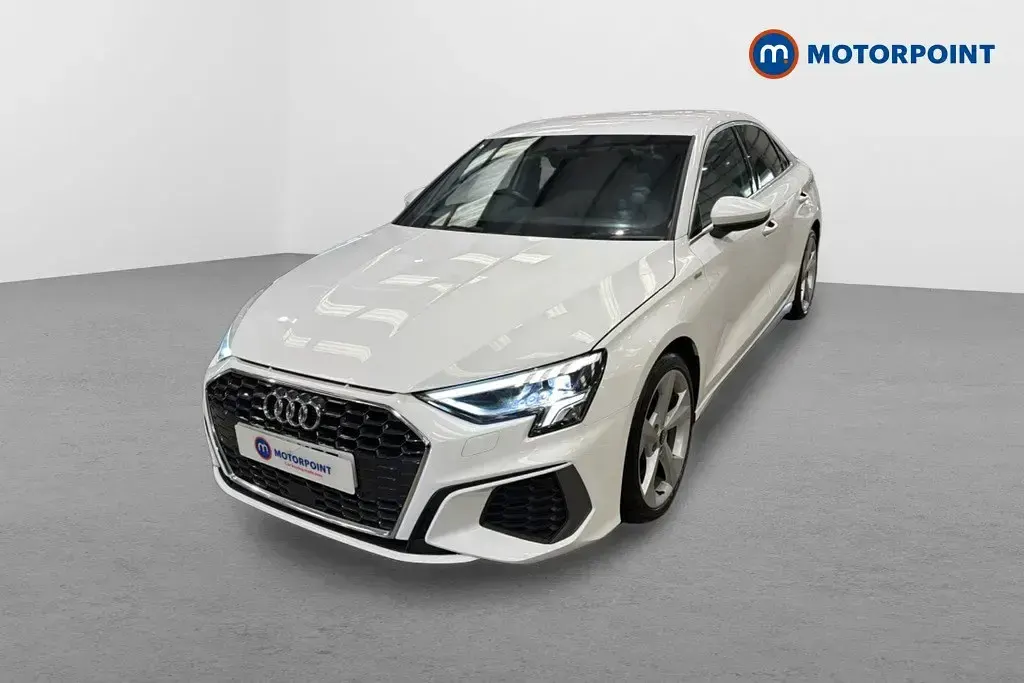 Usado Audi A3 S-Line 2021 Branco Sedan