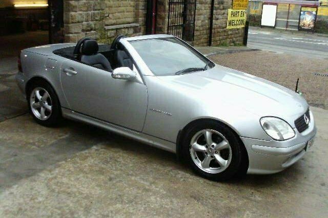 Used Mercedes SLK200 163 HP (119 kW) 2002 Cabriolet