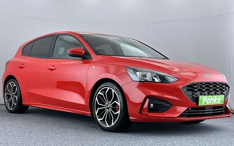 Used Ford Focus ST-Line X 125 HP (91 kW) 2018 Hatchback