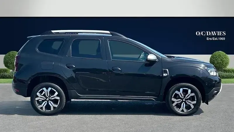 Used Dacia Duster Prestige 115 HP (84 kW) 2022 Black SUV