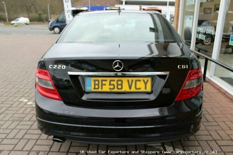 Used Mercedes C220 2008 Sedan