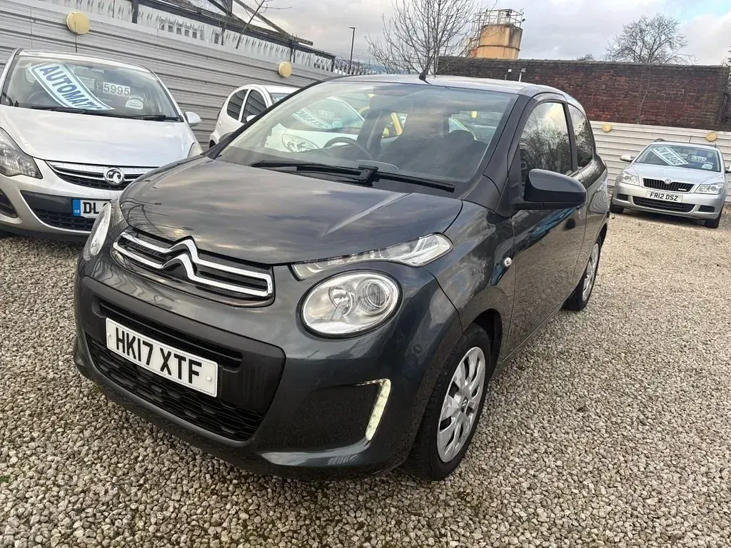 Used Citroën C1 Feel 68 HP (50 kW) 2017 Grey Hatchback