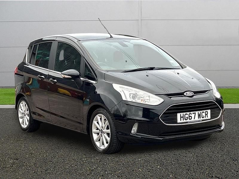 Used Ford B-MAX Titanium 100 HP (73 kW) 2018 Black MPV