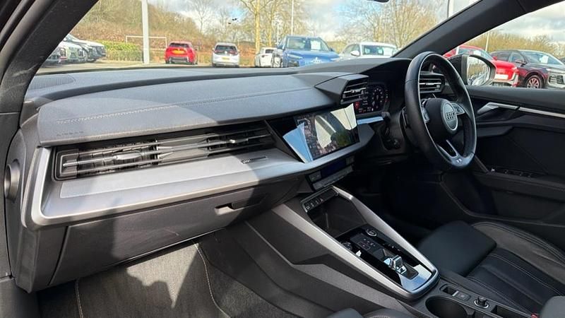 Used Audi A3 S-Line 150 HP (110 kW) 2024 Black