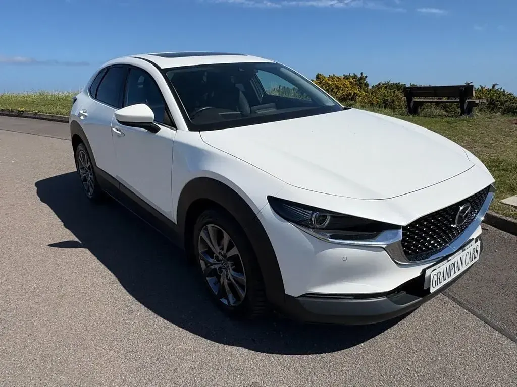 Used Mazda CX-30 Inclusive 180 HP (132 kW) 2020 White SUV