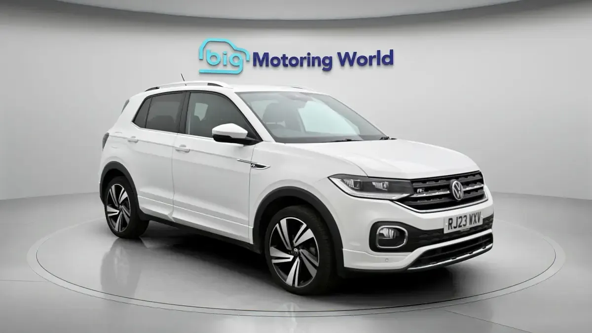 Used VW T-Cross R-line 110 HP (80 kW) 2023 SUV
