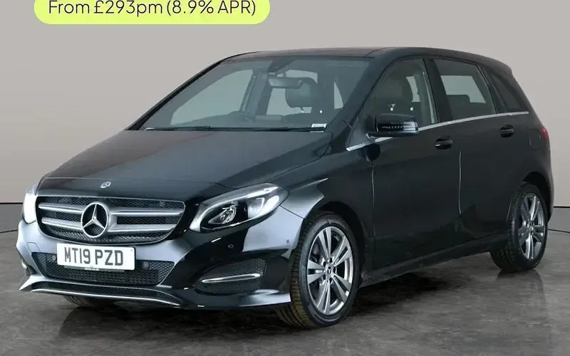 Used Mercedes B200 Exclusive 156 HP (114 kW) 2018 MPV