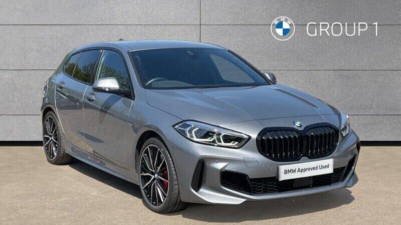 Grey Used 2024 BMW 128 Shadowline Hatchback | £28,992 (Fair price) - Image 1/4