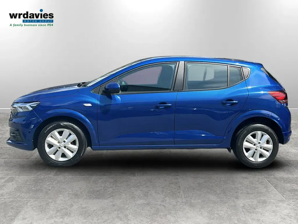 Used Dacia Sandero Comfort 2022 Blue Hatchback