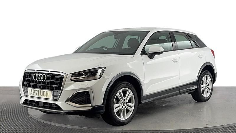 White Used 2022 Audi Q2 Sport SUV | £18,920 (Good price) - Image 1/4