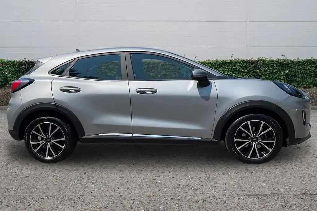 Used Ford Puma Titanium 2023 Silver SUV