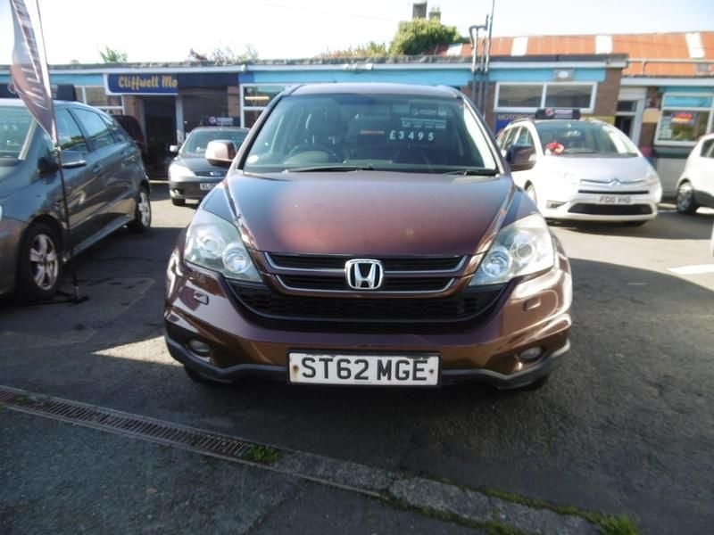 Bronze Used 2012 Honda CR-V ES SUV | £3,495 (Fair price) - Image 1/4