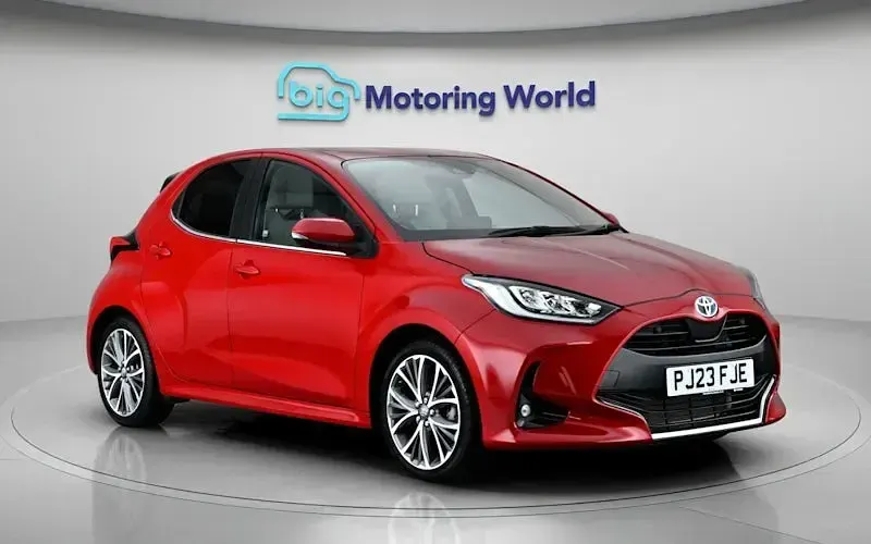 Used Toyota Yaris 116 HP (85 kW) 2025 Hatchback