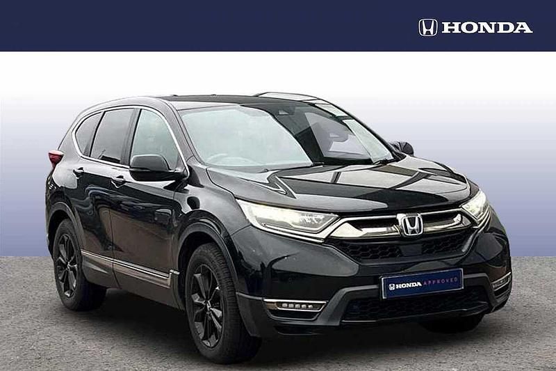 Black Used 2021 Honda CR-V Hybrid SUV | £19,995 (Fair price) - Image 1/4