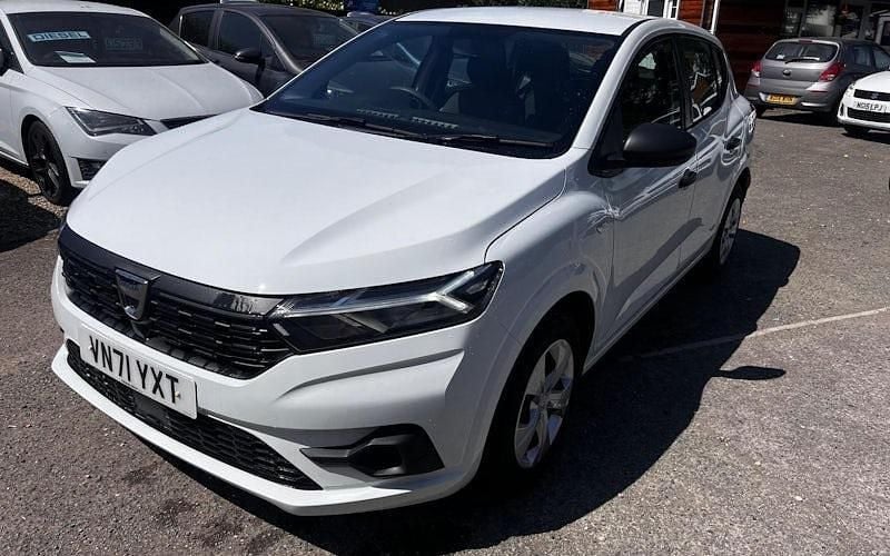 Second-hand Dacia Sandero Essentiel 101 CP (74 kW) 2022 Hatchback