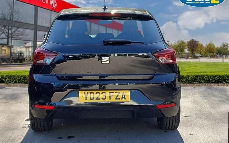 Used Seat Ibiza XCELLENCE 110 HP (80 kW) 2023 Black Hatchback