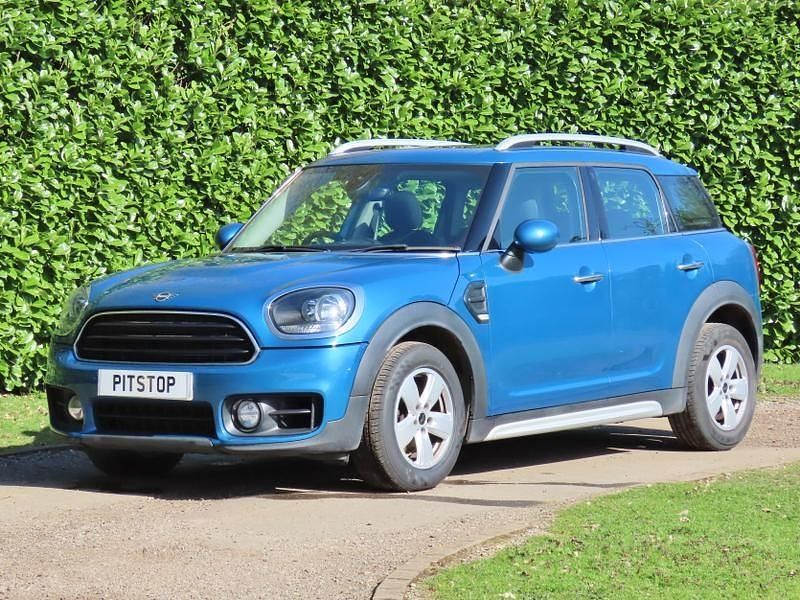 Used Mini Cooper Countryman 136 HP (100 kW) 2018 Island blue metallic SUV