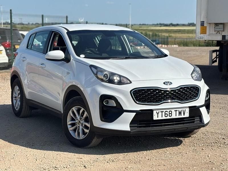 White Used 2018 Kia Sportage SUV | £5,990 (Super price) - Image 1/4