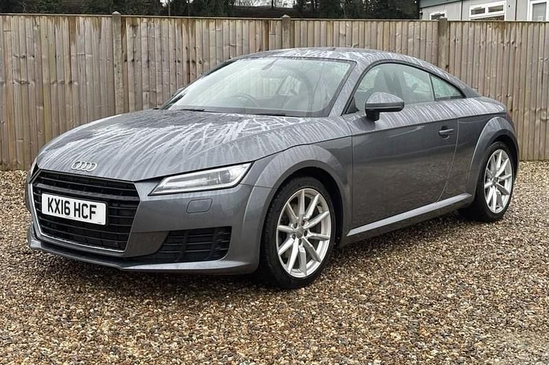 Used Audi TT Sport 184 HP (135 kW) 2016 Grey Coupe