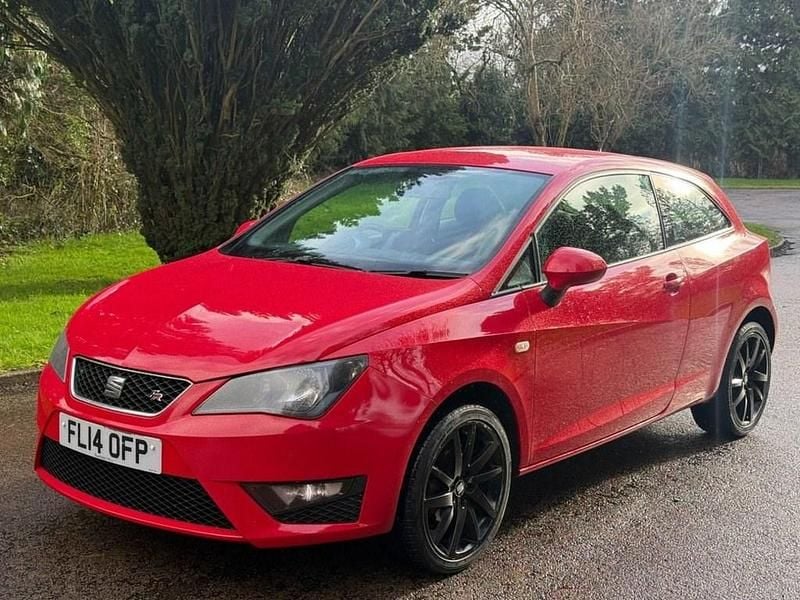 Used Seat Ibiza FR 105 HP (77 kW) 2014 Red Hatchback