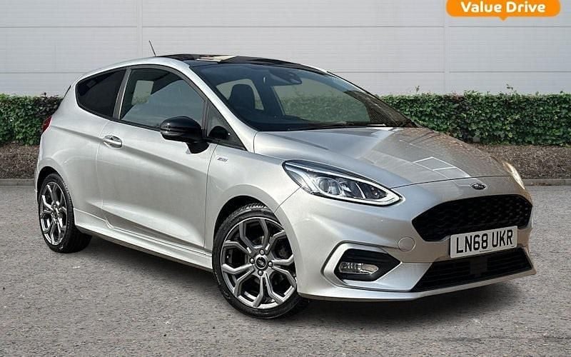 Used Ford Fiesta ST-Line 140 HP (102 kW) 2018 Silver Hatchback