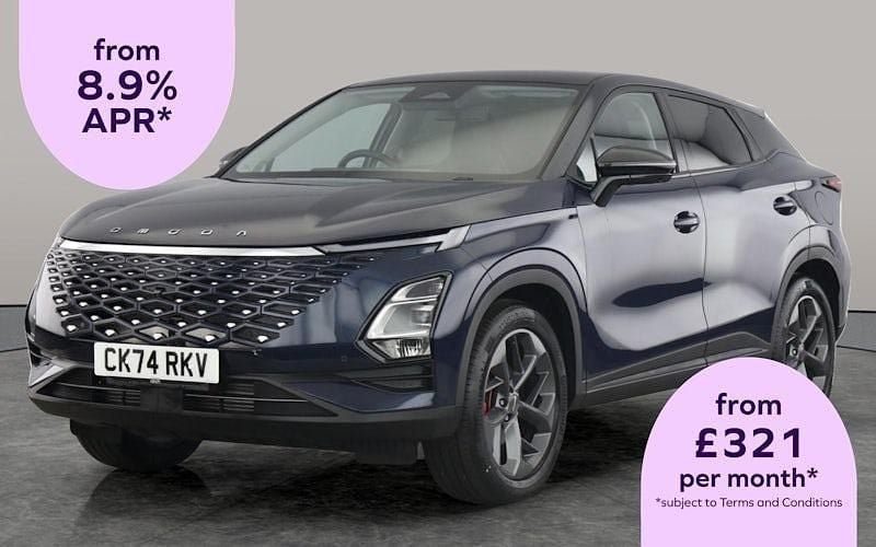Used 2025 Omoda 5 SUV | £21,899 (Good price) - Image 1/4