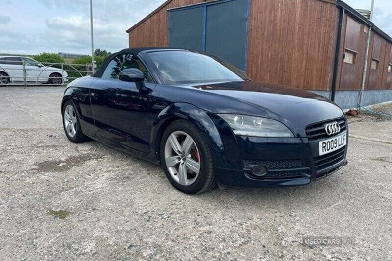Used 2009 Audi TT Roadster Cabriolet | £4,950 (Good price) - Image 1/1